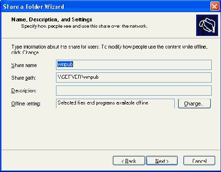   Share a Folder